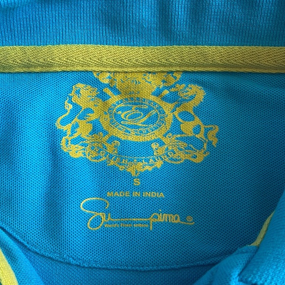 Blue English Laundry Polo Shirt Small - Picture 5 of 7